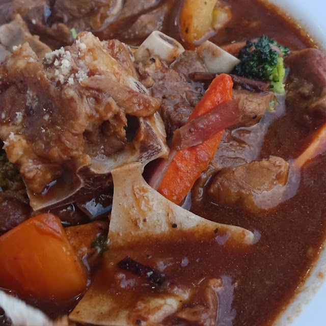 Lamb Stew BBQ