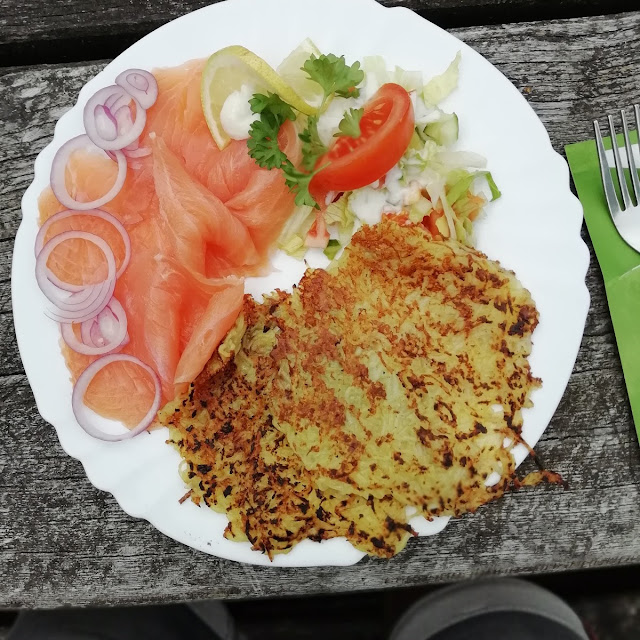 Räucherlachs Mit Rösti