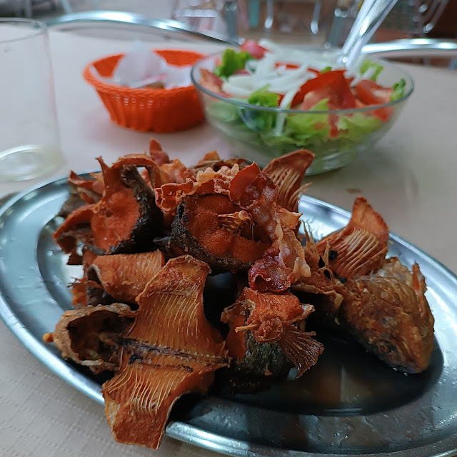 Truchas Fritas Con Bacon