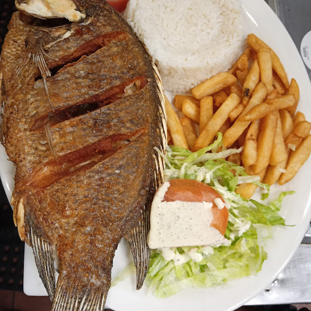 Mojarra Frita