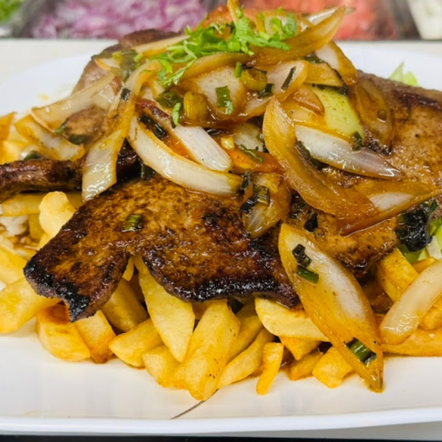 Hígado Encebollado