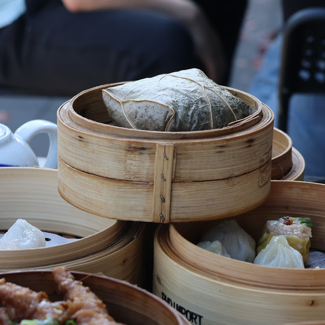 Coriander and Prawn Dumplings