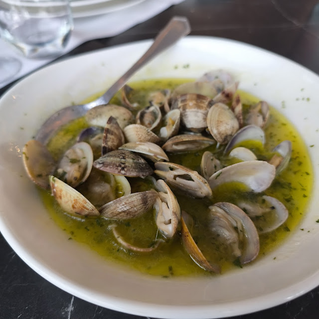 Almejas A la Marinera