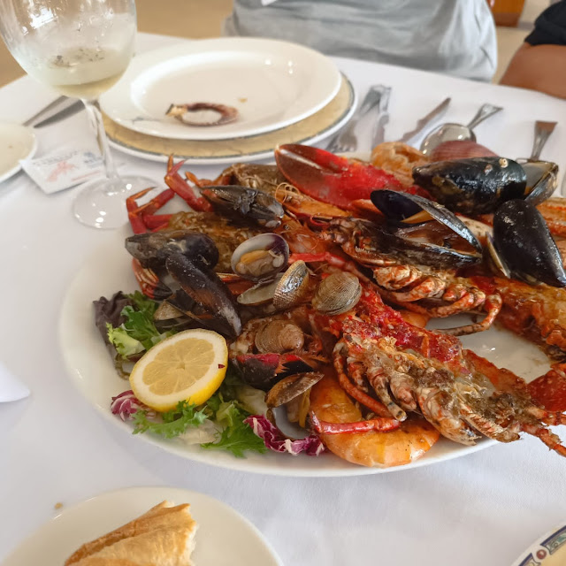 Mariscada A la Plancha