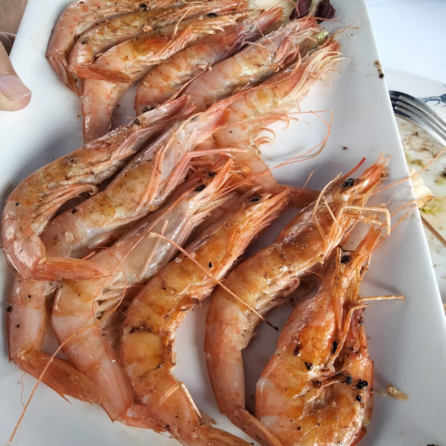 Gambas A la Plancha
