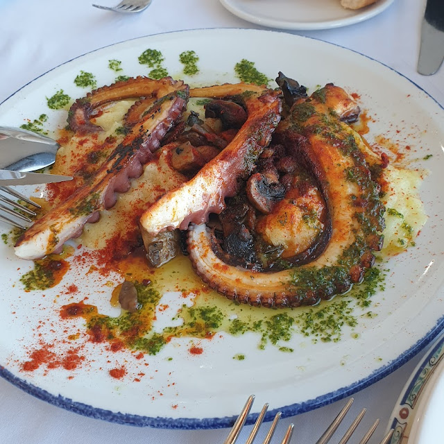 Pulpo A la Plancha