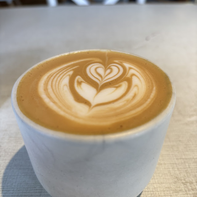 Houjicha Latte