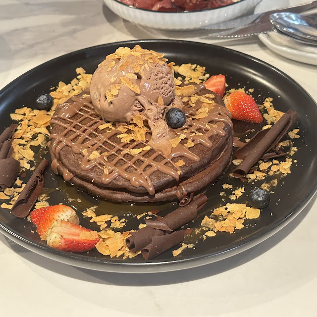 Anonymous Chocolate Pancakes
