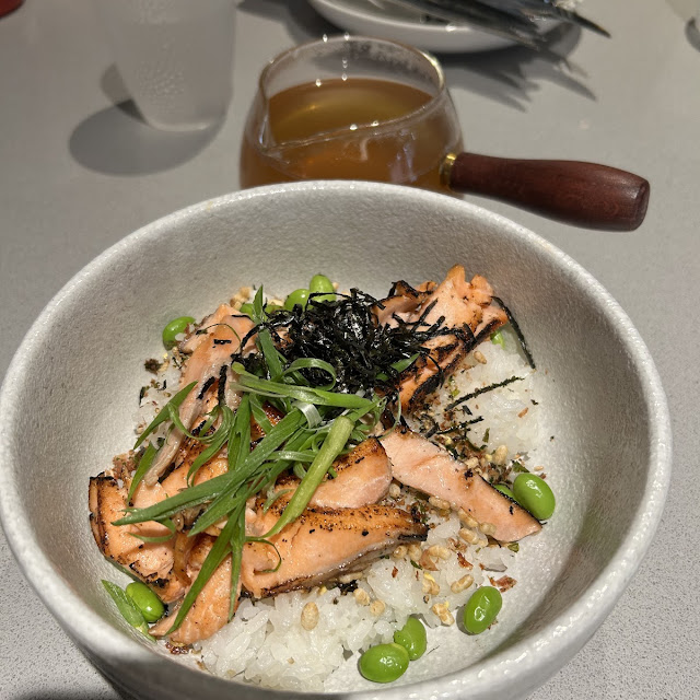 Teriyaki Salmon Rice Bowl