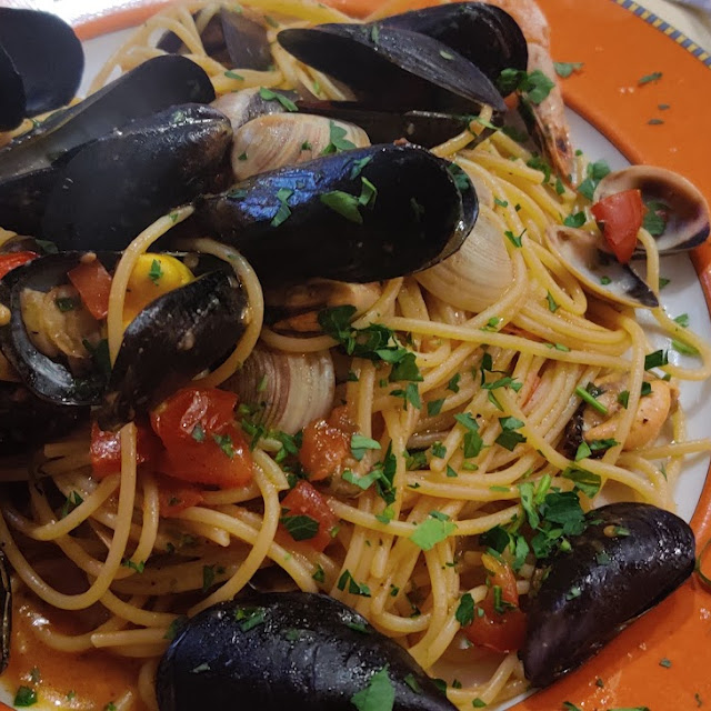 Spaghetti Allo Scoglio
