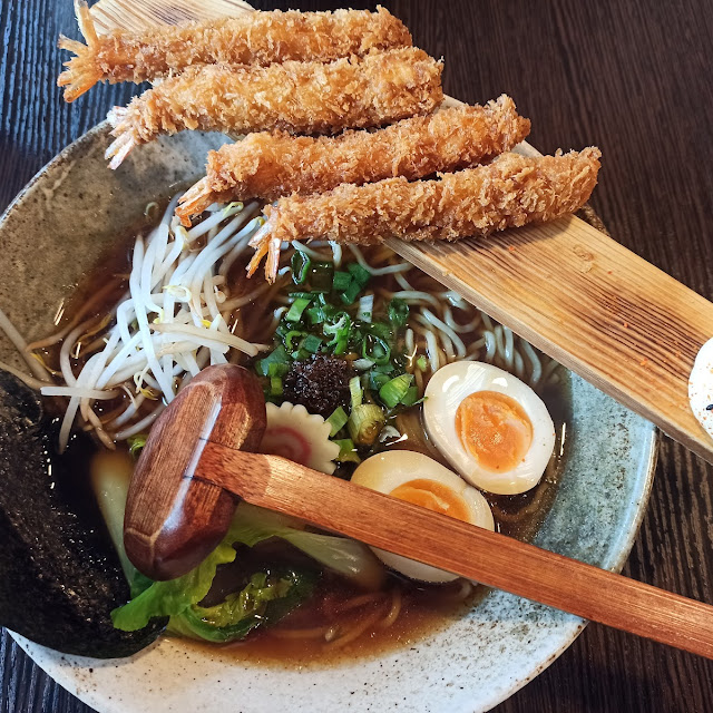 Spicy Miso Mit Teriyaki Chicken