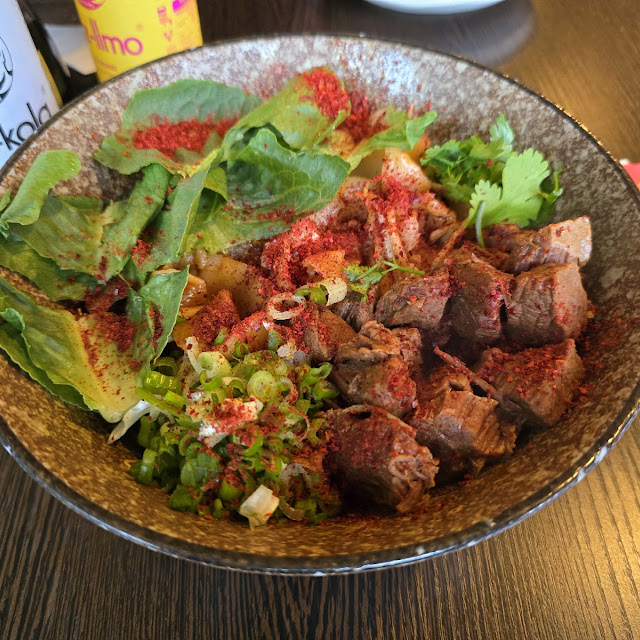 Spicy Biang Biang Beef