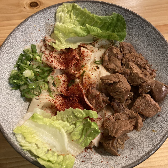 Beef Mit Nudeln