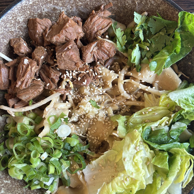 Biang Biang Beef Sesam
