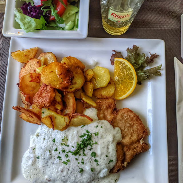 Hessisches Schmandschnitzel