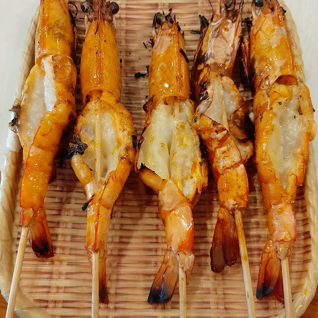 Grilled Shrimp