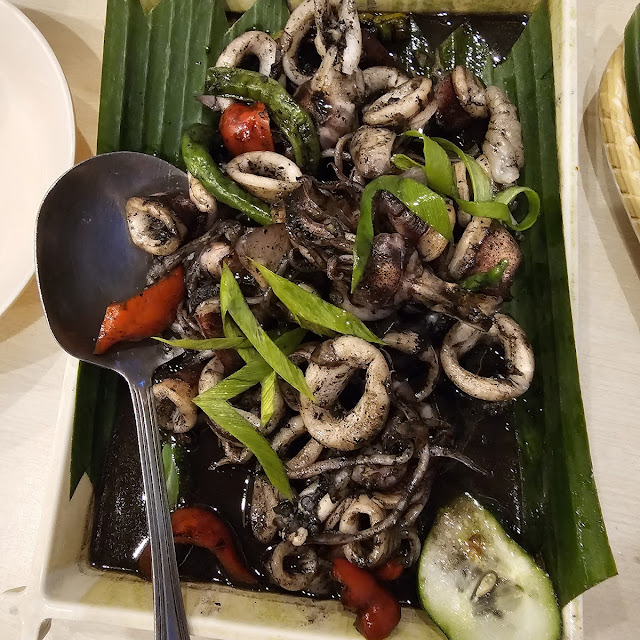 Squid Adobo