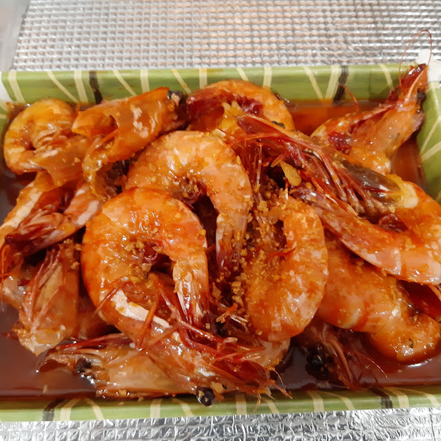 Butter Garlic Shrimp