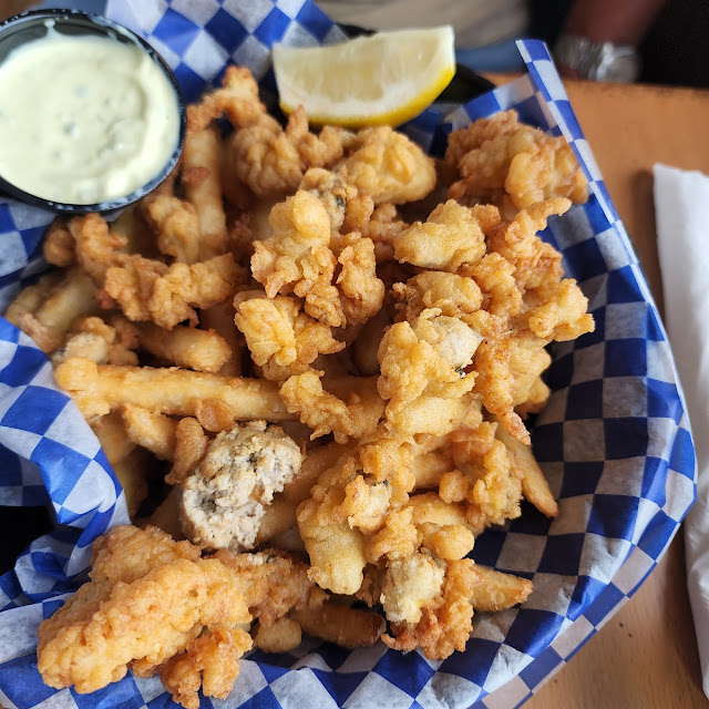 Fried Clam Platter