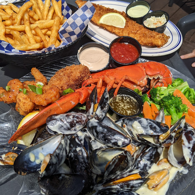 Seafood Platter Deluxe