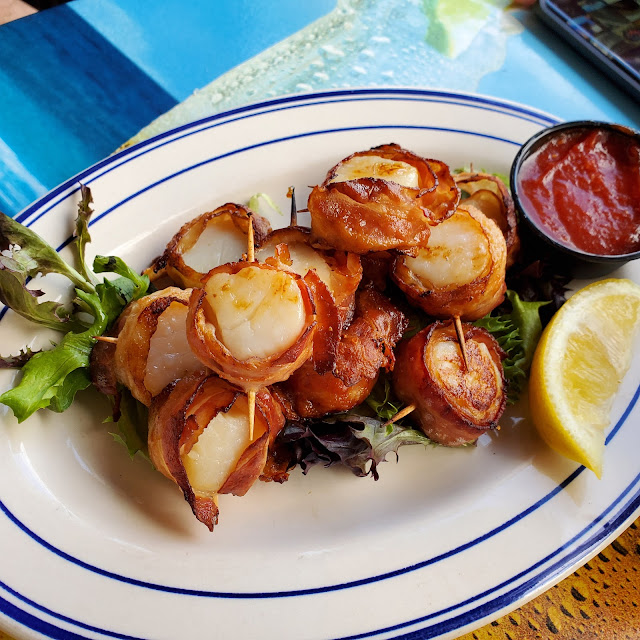Bacon Wrapped Scallops