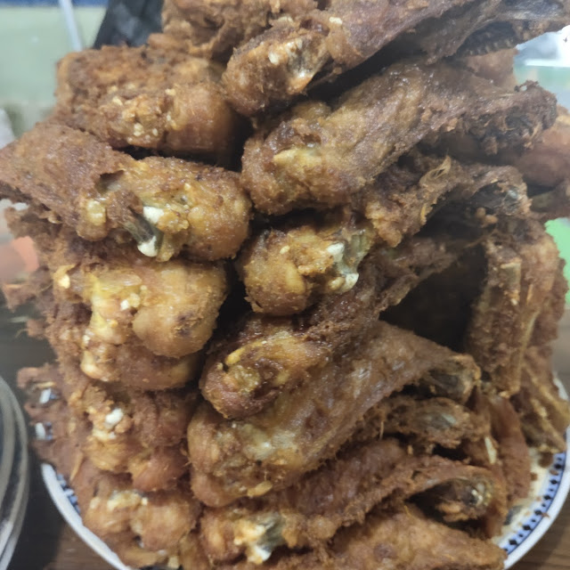 Ayam Kampung Goreng