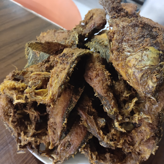Ikan Mujair Goreng