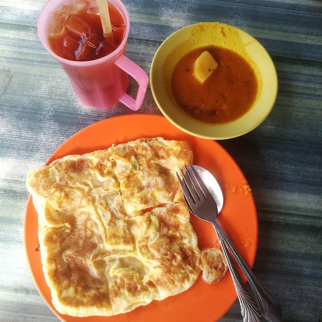 Roti Telur Bawang