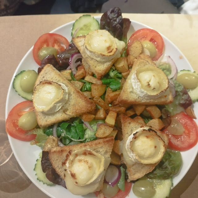 Salade Chèvre Chaud