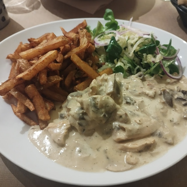 Émincé de Poulet