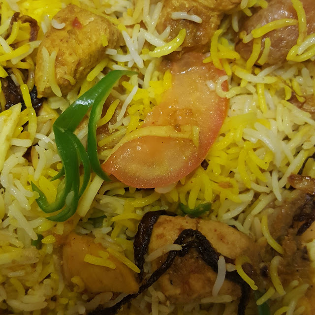 Chicken Biryani