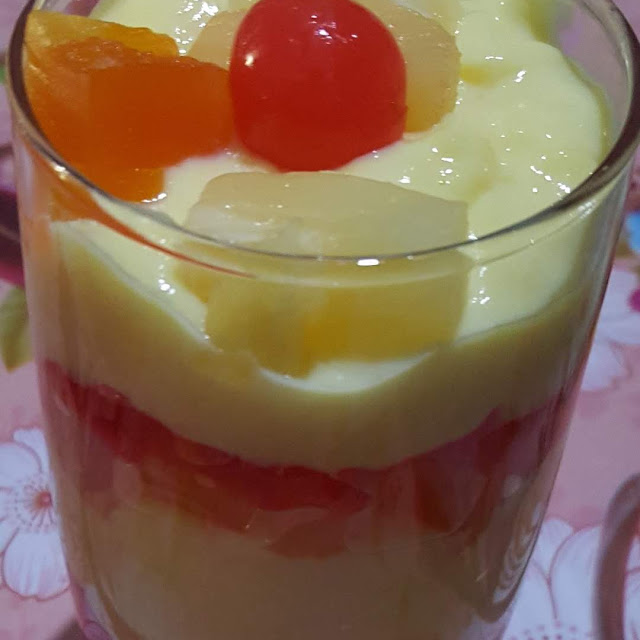 Fruit Custard