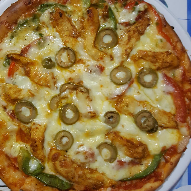 Mini Cheese Pizza