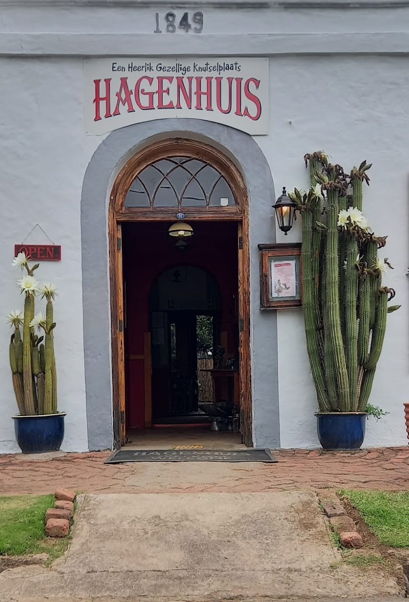 Hagenhuis Coffee Shop & Restaurant