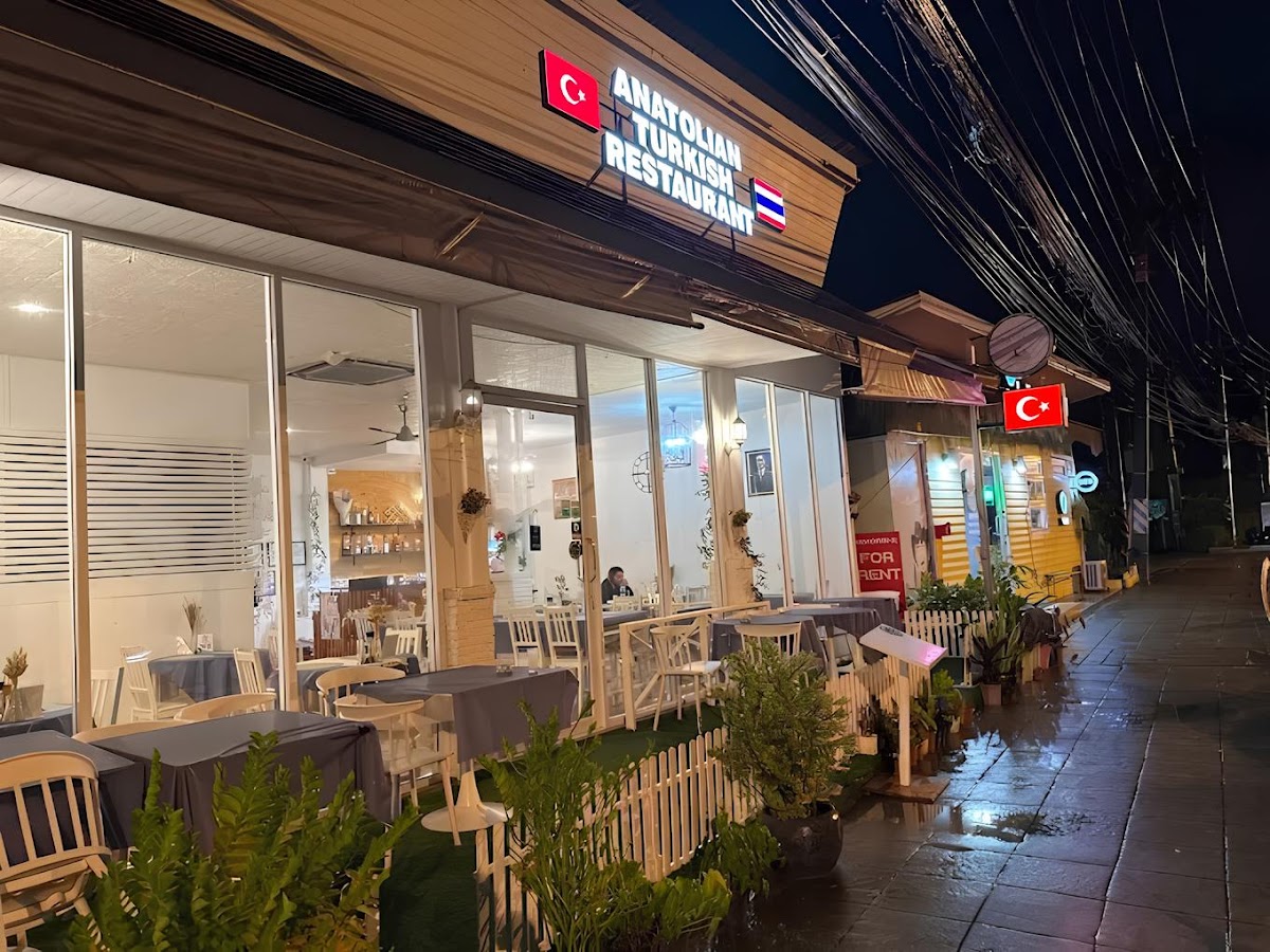 ANATOLIAN TURKISH RESTAURANT LAMAI BEACH