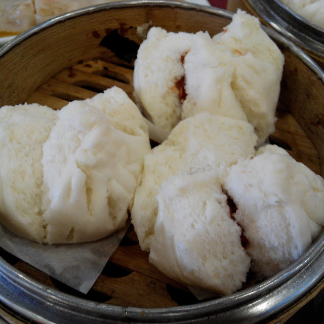 Steamed BBQ Pork Bun