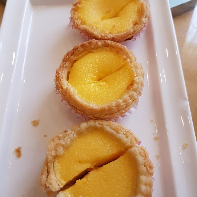 Baked Mini Egg Tart