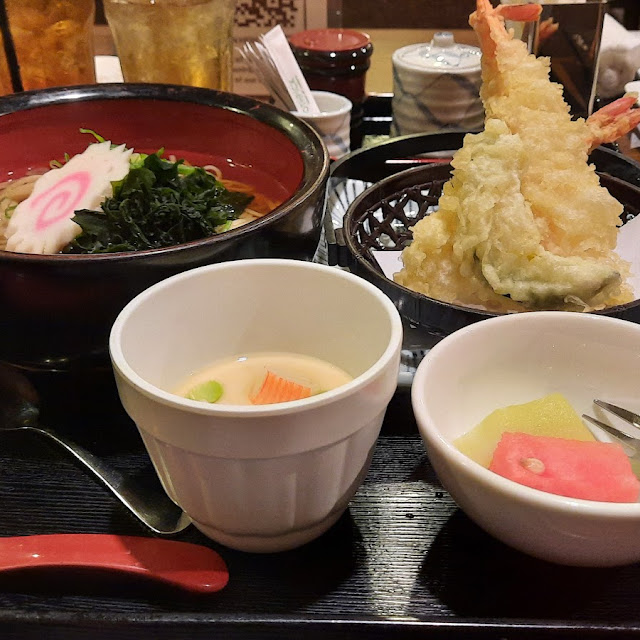 Udon Shrimp Tempura