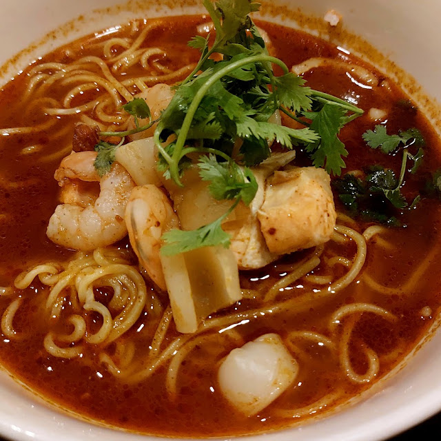 Tom Yum Soup Ramen