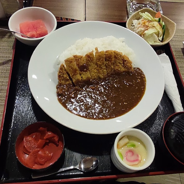 Chicken Katsu Curry Chicken