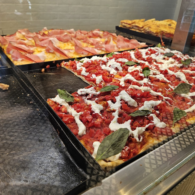 Pizza In Teglia