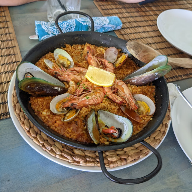 Paella Seafood