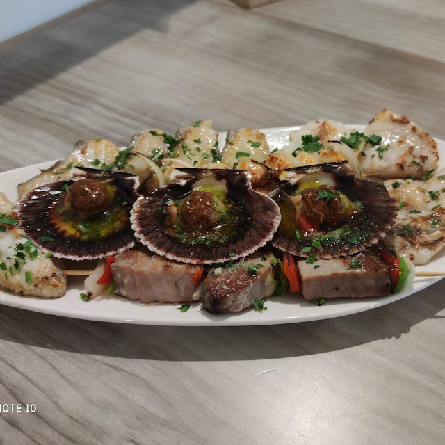 Variado de Pescado Plancha