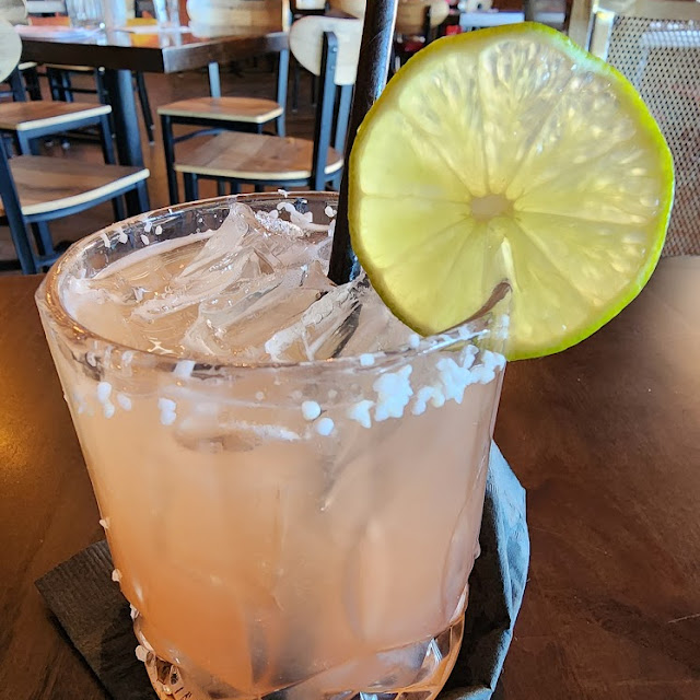 Fresh Prickly Pear Puree and Tequila