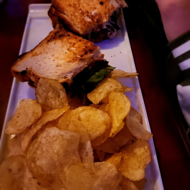 Chips and Sandwich