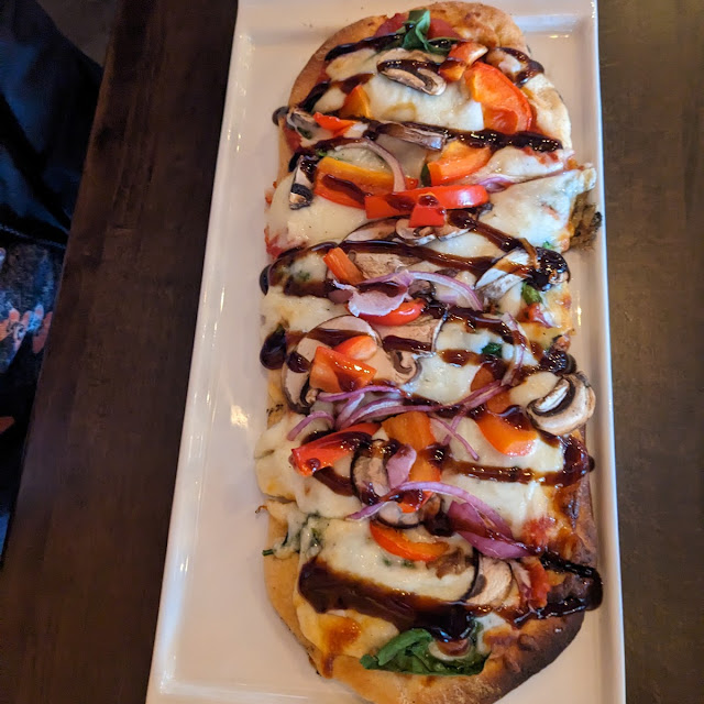 Veggie Garden Artisan Pizza