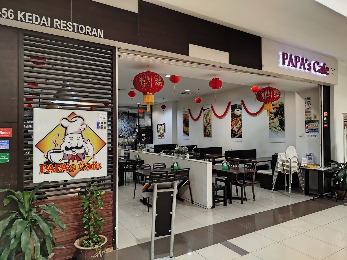 Papa's Cafe