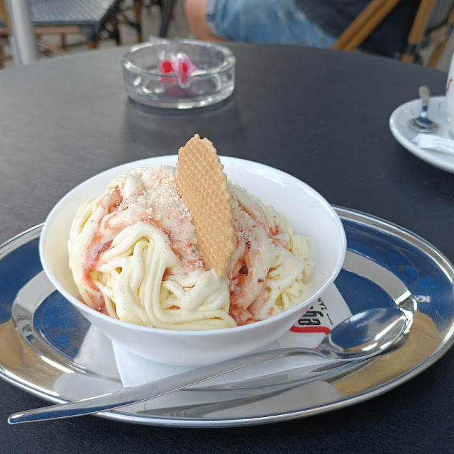 Spaghetti Eiss