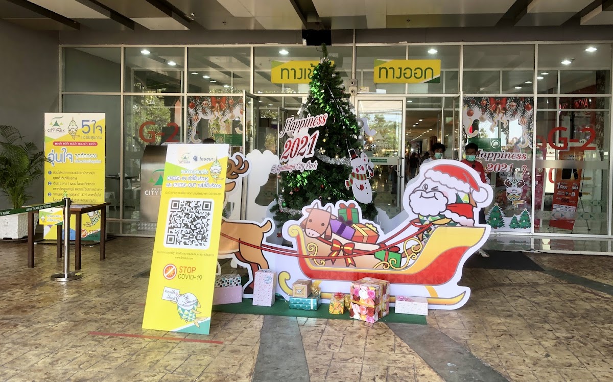 Food Collection at Ayutthaya City Park