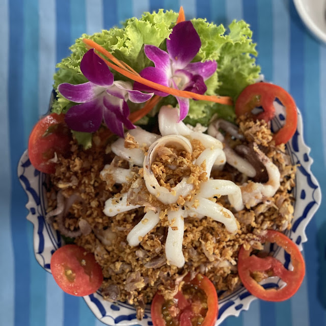 Sotong Bakar